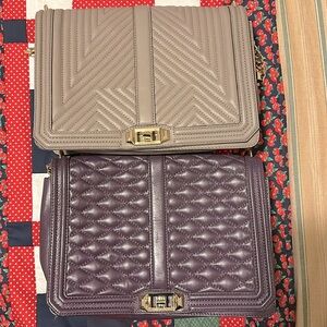 Rebecca Minkoff jumbo love crossbody